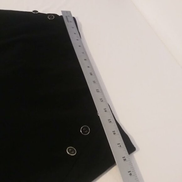 Rafaella Classic Women's size XL black skort - Picture 6 of 11